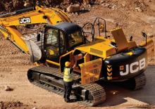 क्रॉलर एक्सकेवेटर JCB JS240NLC