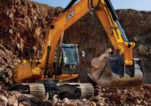 क्रॉलर एक्सकेवेटर JCB JS260LR