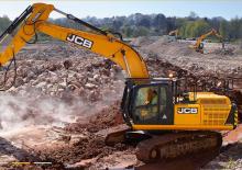 क्रॉलर एक्सकेवेटर JCB JS290 NLC