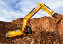 क्रॉलर एक्सकेवेटर JCB JS300 NLC