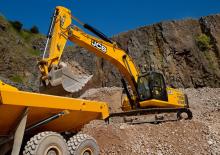 क्रॉलर एक्सकेवेटर JCB JS370 NLC