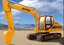क्रॉलर एक्सकेवेटर JOTEC JT150