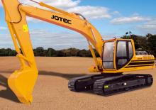 क्रॉलर एक्सकेवेटर JOTEC JT210
