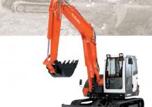क्रॉलर एक्सकेवेटर Kubota KX080-3α