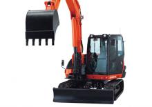 क्रॉलर एक्सकेवेटर Kubota KX080-4α