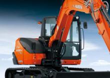 क्रॉलर एक्सकेवेटर Kubota KX080-4S