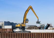 मटेरियल हैंडलर Liebherr LH 110 C High Rise Industry Litronic