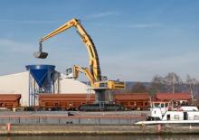 मटेरियल हैंडलर Liebherr LH 110 C High Rise Port Litronic