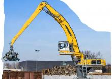 मटेरियल हैंडलर Liebherr LH 110 C Port Litronic