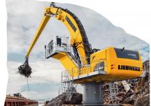 मटेरियल हैंडलर Liebherr LH 150 C Gantry Industry Litronic