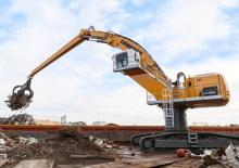 मटेरियल हैंडलर Liebherr LH 150 C High Rise Industry Litronic
