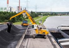 मटेरियल हैंडलर Liebherr LH 150 C Industry Litronic