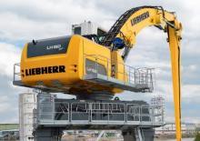 मटेरियल हैंडलर Liebherr LH 150 C Port Litronic