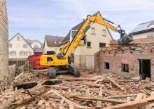 मटेरियल हैंडलर Liebherr LH 22 C Industry Litronic