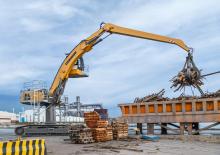 मटेरियल हैंडलर Liebherr LH 50 C High Rise Industry Litronic