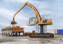 मटेरियल हैंडलर Liebherr LH 50 C High Rise Port Litronic