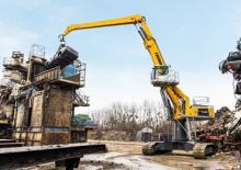 मटेरियल हैंडलर Liebherr LH 60 C High Rise Industry Litronic