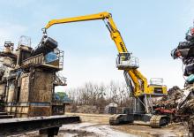 मटेरियल हैंडलर Liebherr LH 60 C High Rise Industry Litronic