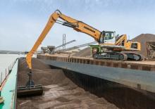 मटेरियल हैंडलर Liebherr LH 60 C Industry Litronic