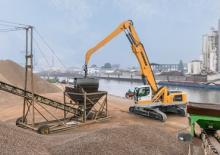 मटेरियल हैंडलर Liebherr LH 60 C Industry Litronic