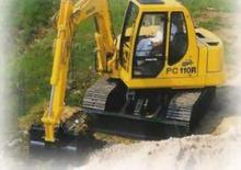 क्रॉलर एक्सकेवेटर Komatsu PC110R-1