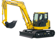 क्रॉलर एक्सकेवेटर Komatsu PC118MR-8