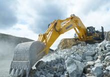 क्रॉलर एक्सकेवेटर Komatsu PC1250-11E0