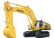 क्रॉलर एक्सकेवेटर Komatsu PC1250-8