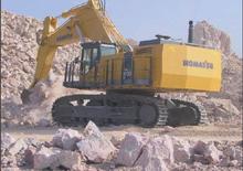 क्रॉलर एक्सकेवेटर Komatsu PC1250-8