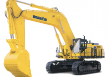 क्रॉलर एक्सकेवेटर Komatsu PC1250LC-8