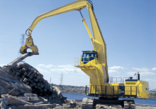 क्रॉलर एक्सकेवेटर Komatsu PC1250LC-8 MH