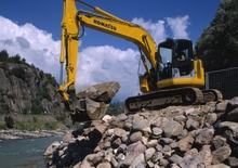 क्रॉलर एक्सकेवेटर Komatsu PC128US-3