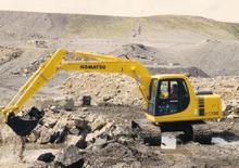 क्रॉलर एक्सकेवेटर Komatsu PC130-6