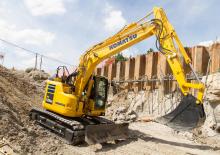 क्रॉलर एक्सकेवेटर Komatsu PC138US-11E0
