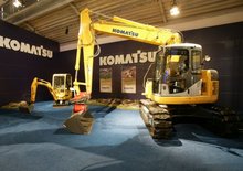 क्रॉलर एक्सकेवेटर Komatsu PC138US-8