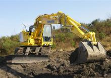 क्रॉलर एक्सकेवेटर Komatsu PC138US-8