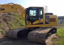 क्रॉलर एक्सकेवेटर Komatsu PC170LC-10