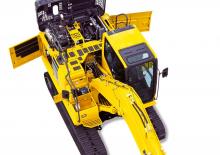 क्रॉलर एक्सकेवेटर Komatsu PC170LC-11
