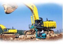 क्रॉलर एक्सकेवेटर Komatsu PC180LC-7