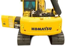 क्रॉलर एक्सकेवेटर Komatsu PC190-8 LC