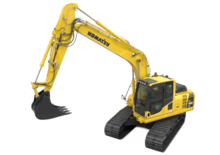 क्रॉलर एक्सकेवेटर Komatsu PC190NLC-8