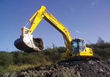क्रॉलर एक्सकेवेटर Komatsu PC200EL-6 activ