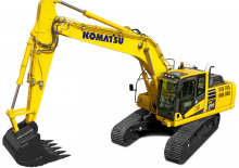 क्रॉलर एक्सकेवेटर Komatsu PC210LC-10