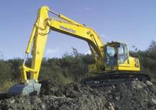 क्रॉलर एक्सकेवेटर Komatsu PC210LC-5