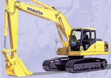 क्रॉलर एक्सकेवेटर Komatsu PC210LC-6 active Plus
