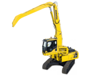 क्रॉलर एक्सकेवेटर Komatsu PC210LC-8