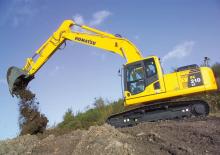 क्रॉलर एक्सकेवेटर Komatsu PC210LC-8