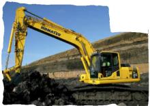 क्रॉलर एक्सकेवेटर Komatsu PC210LCD-8