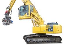 क्रॉलर एक्सकेवेटर Komatsu PC210MH-8