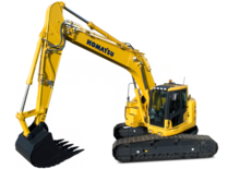 क्रॉलर एक्सकेवेटर Komatsu PC228US-LC-8